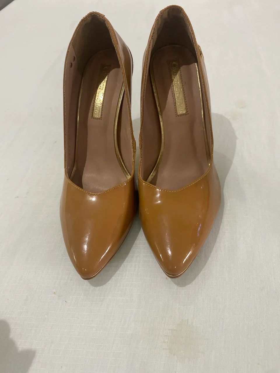 Sapato scarpin Carmen Steffens
