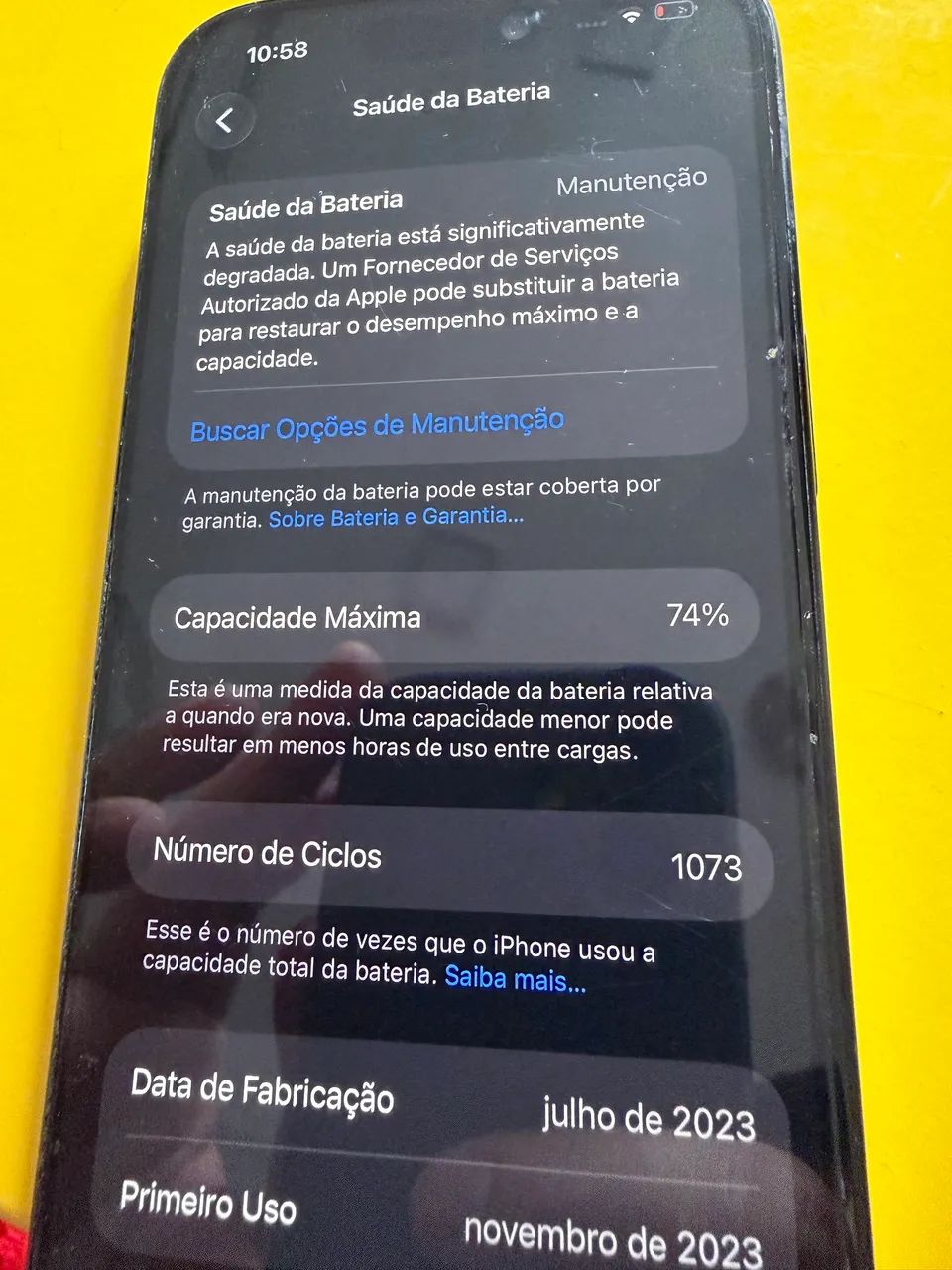 Iphone 15 512 GB - Foto 3