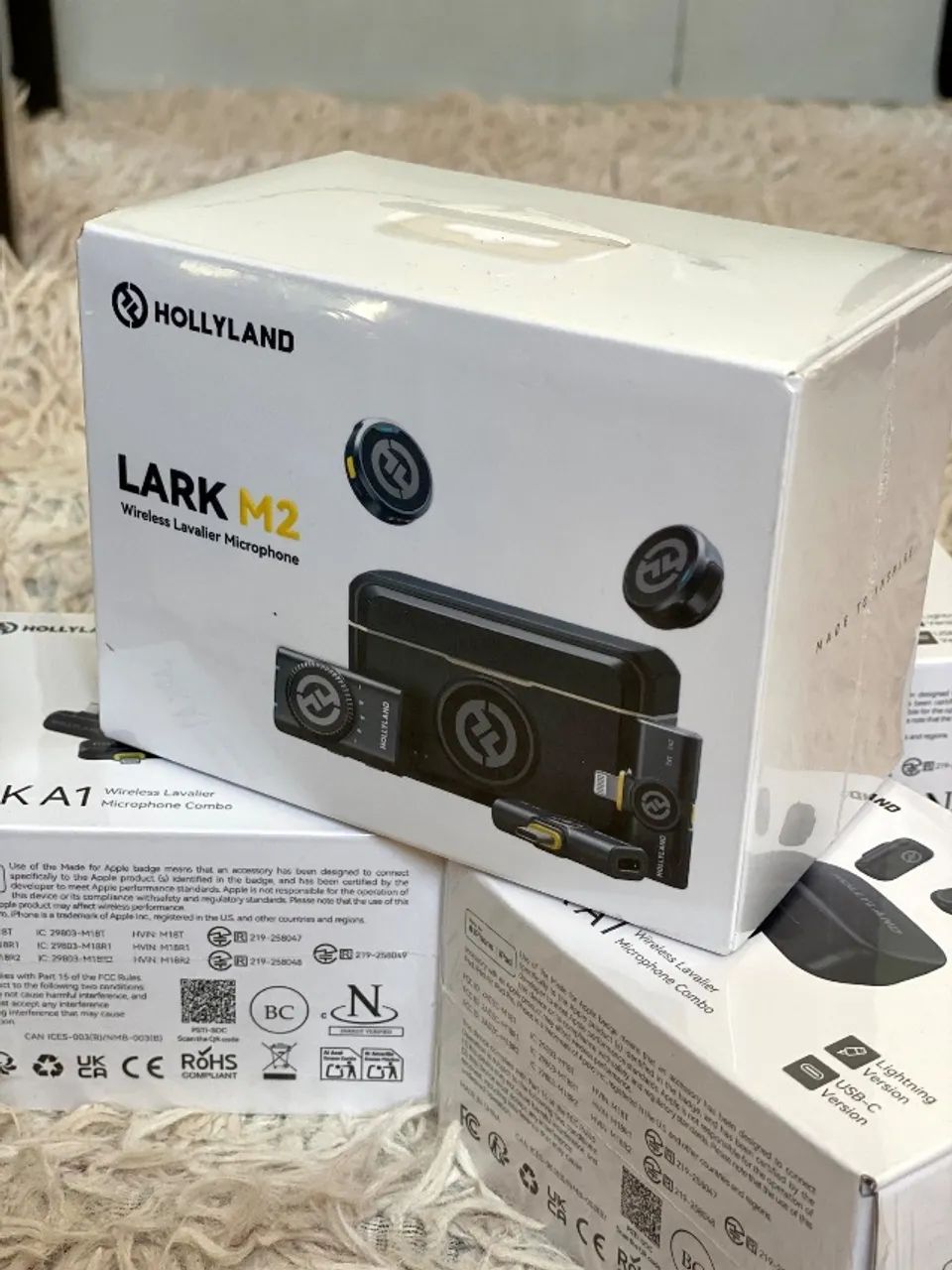 Microfone sem fio Hollyland Lark M2 - Foto 4