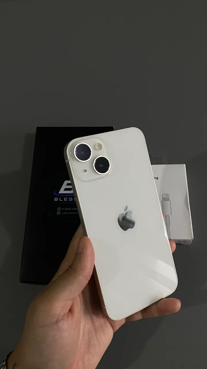 iPhone 14 Branco 128gb - Foto 5