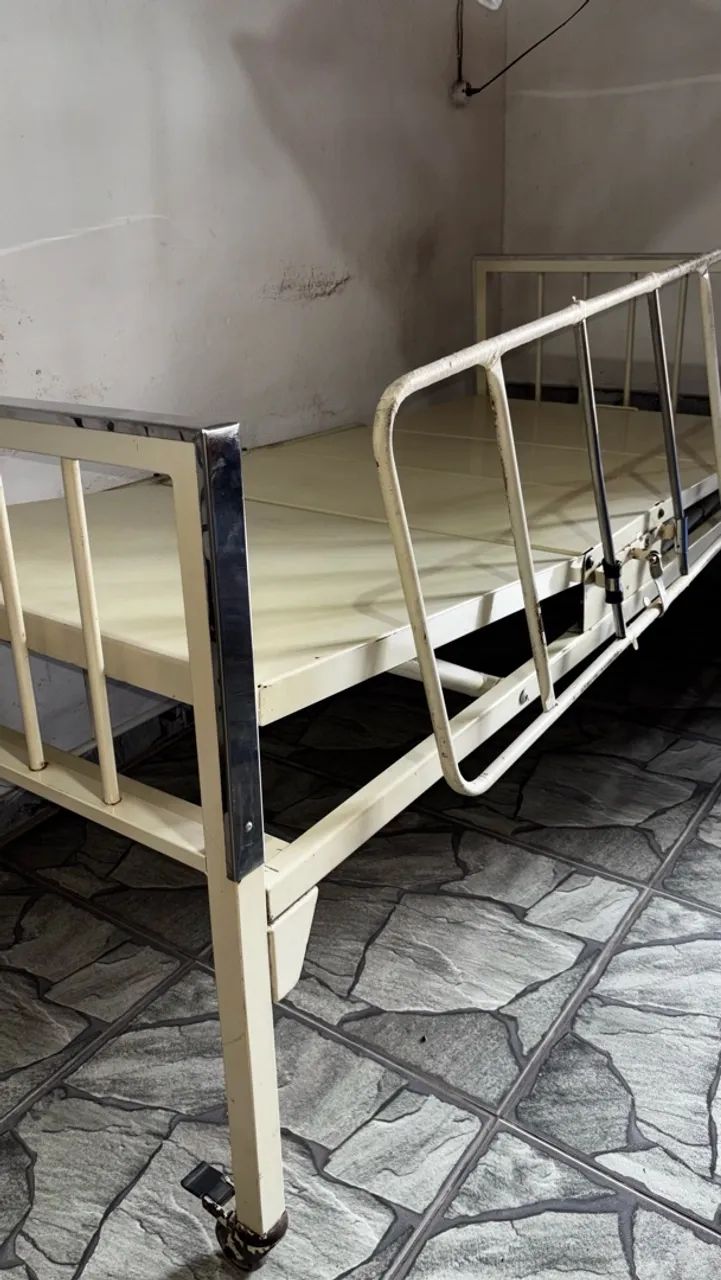 Cama hospitalar semi nova  - Foto 3