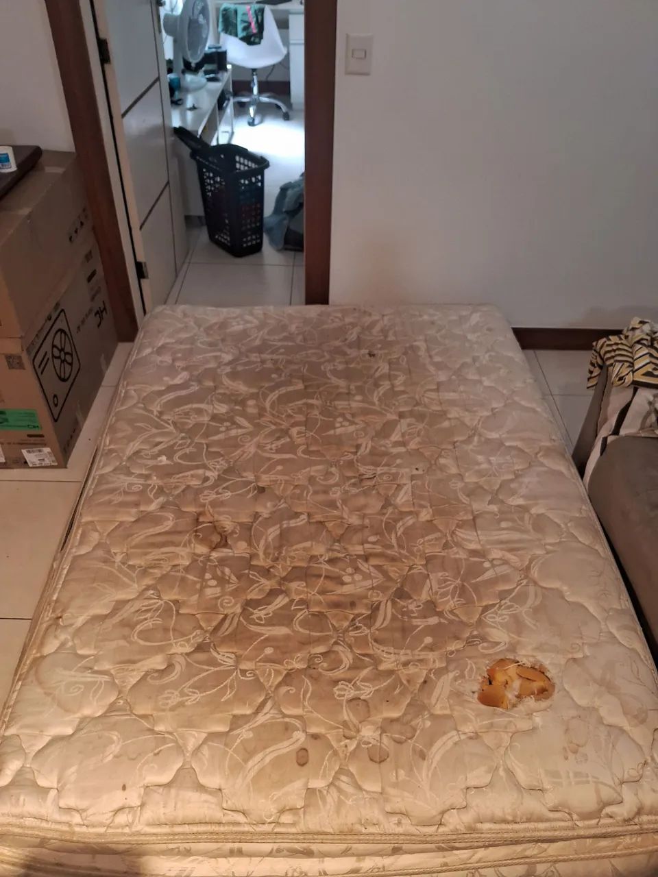 Colchão Casal Usado - Foto 3