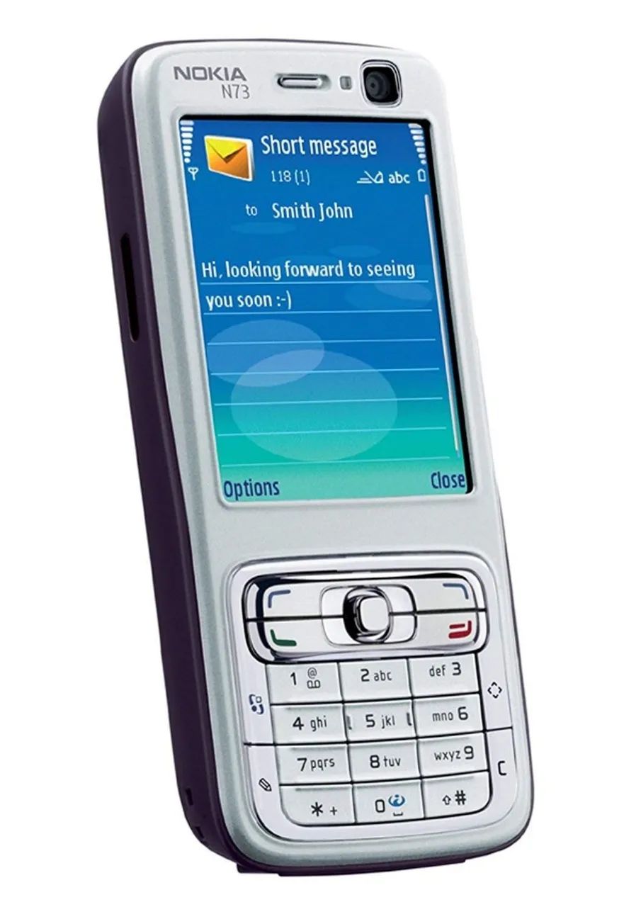 Nokia N73 Prata 3.2 Mpx Flash Radio 3G Bluetooth Tela 2.4