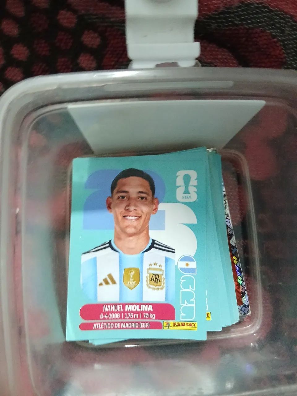 FIGURINHA DA COPA - Foto 2