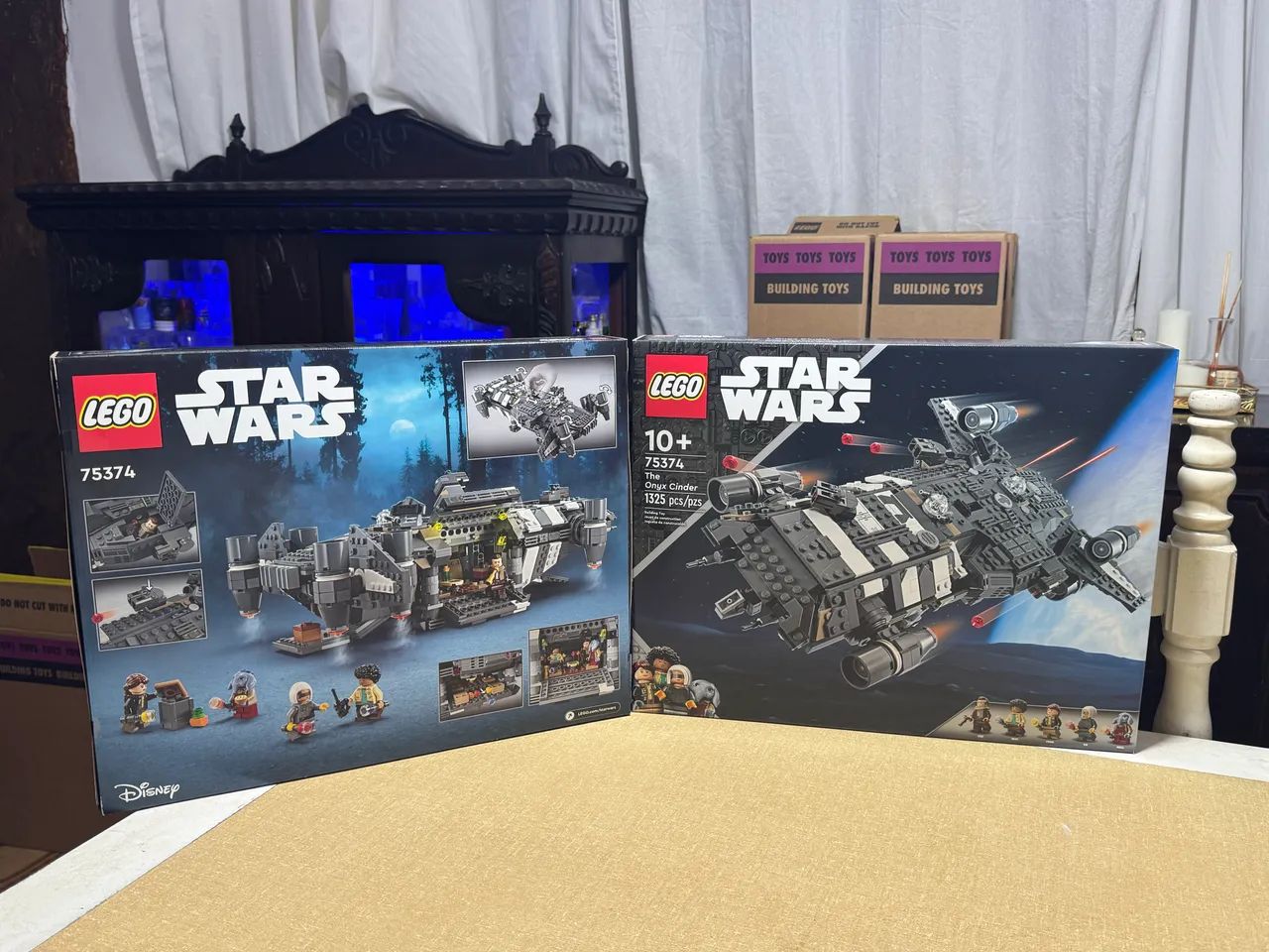 Lego 75734 - Onyx Cinder - Brinquedos e Jogos - Vila Paranaguá, São ...