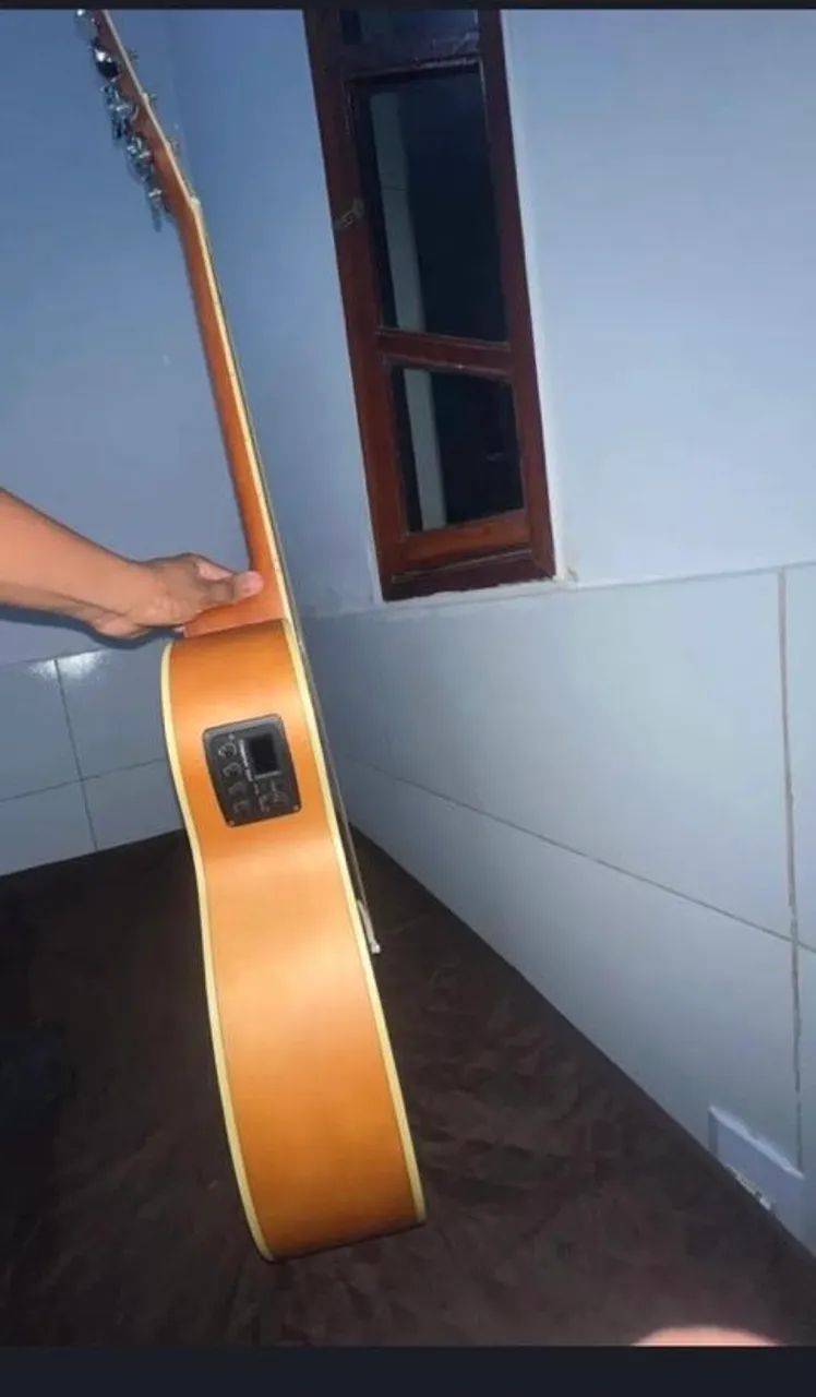 violão elétrico  - Foto 5