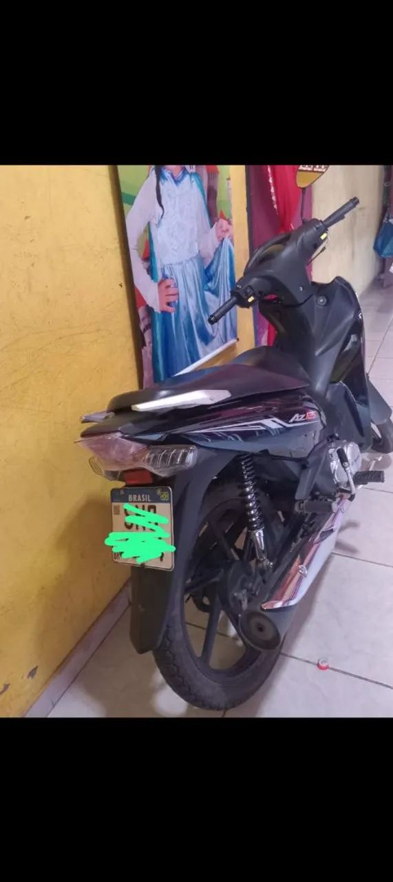 Moto aveloz Alfa AZ1 125 - Foto 3