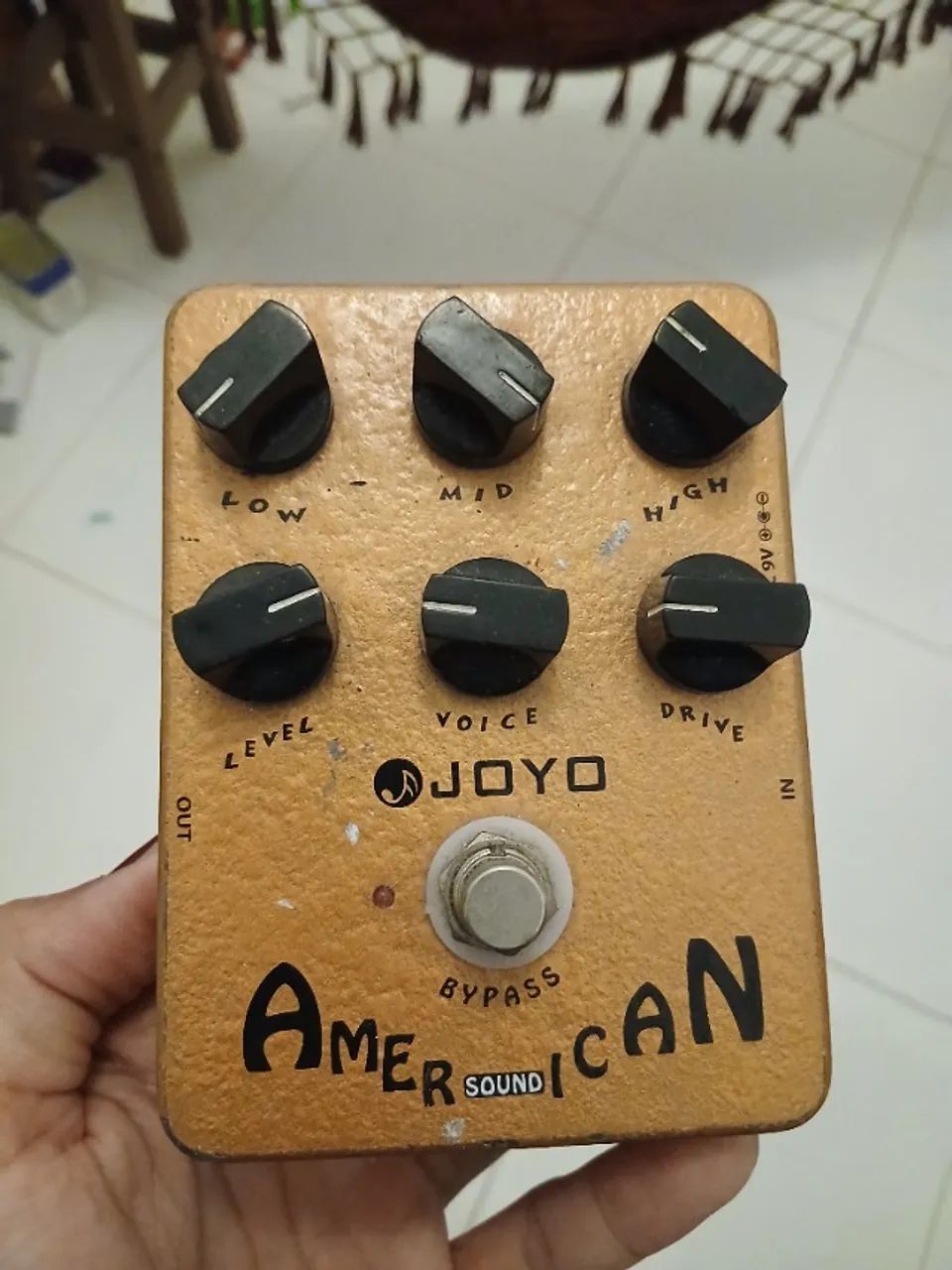 Pedal American Joyo 