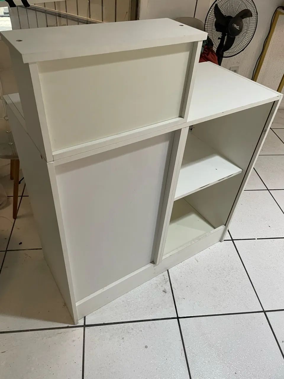 Balcão para recepção 