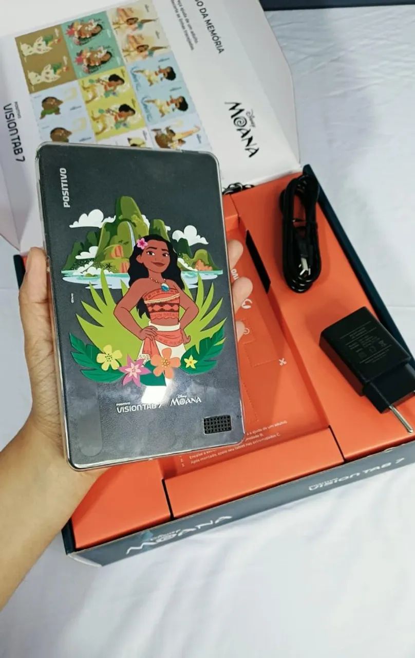 Tablet infantil semi novo - Foto 3
