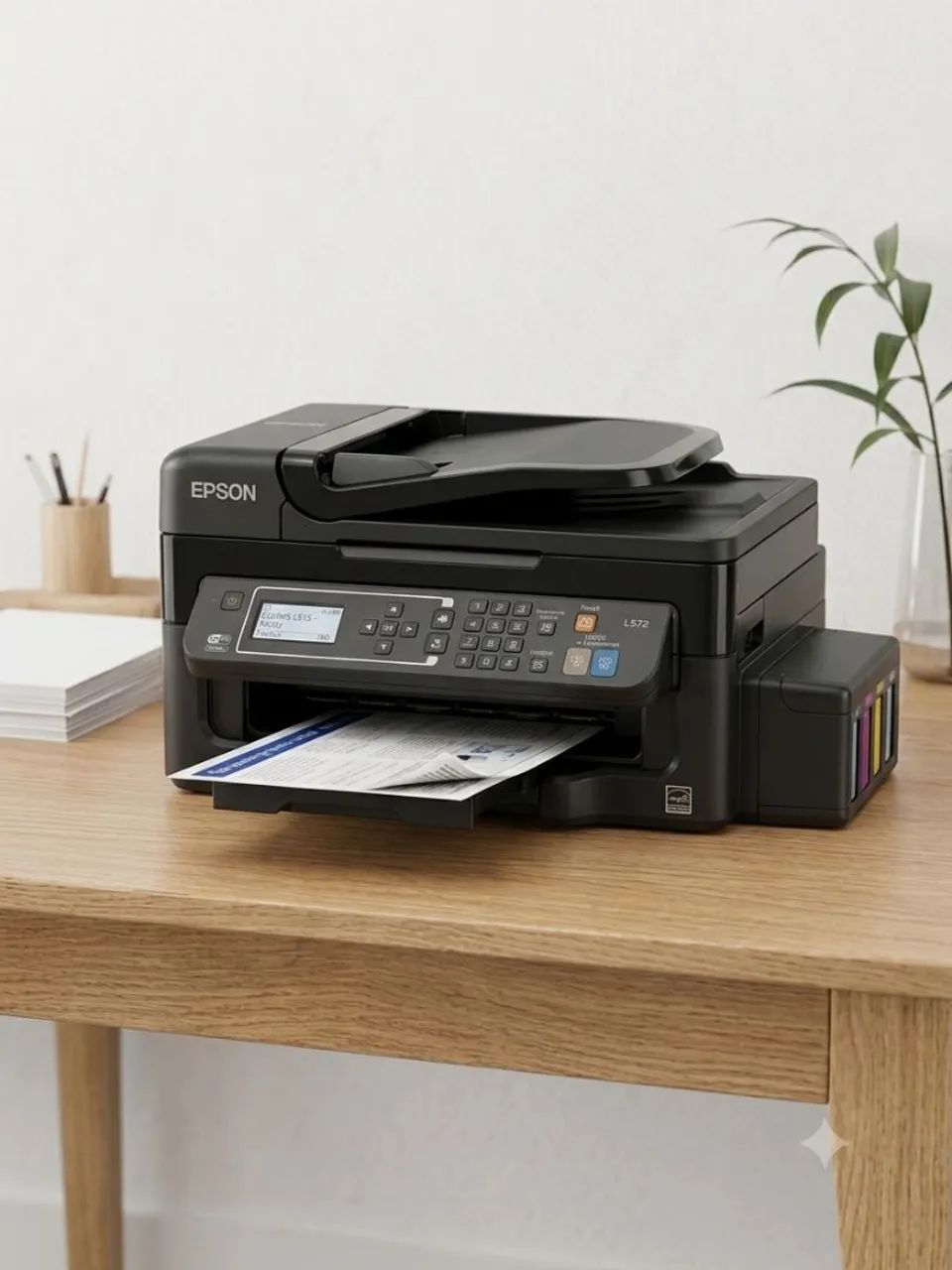 Impressora Epson EcoTank L575 4 em 1 com Wi-Fi e ADF
