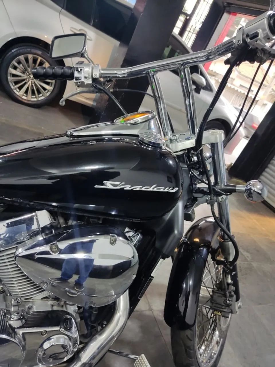 Honda Shadow 750 ano 2011 - Foto 4