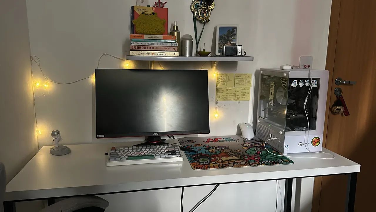 Setup gamer completo