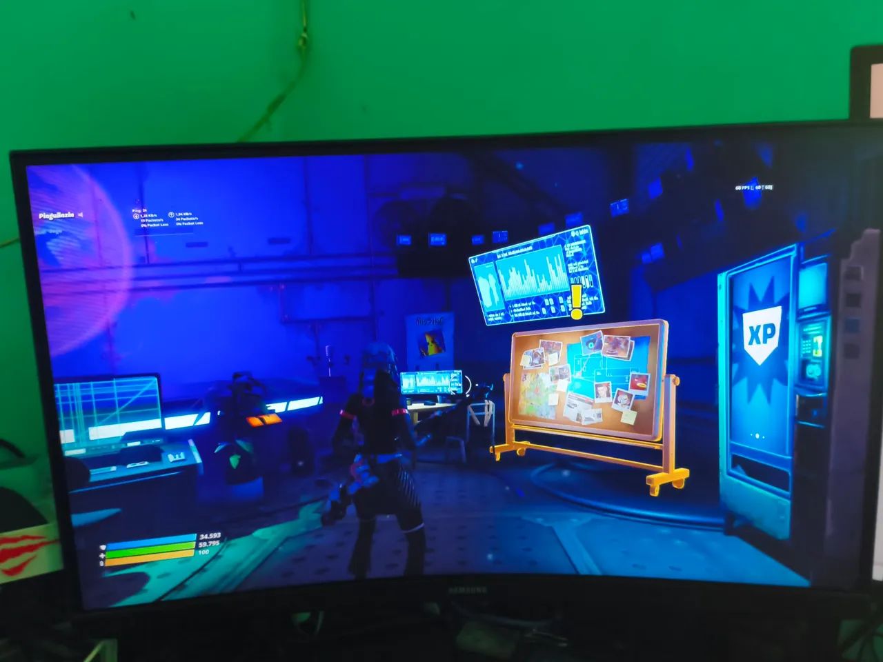 Monitor Gamer Samsung Odissey g5 27 polegadas Curvo - Foto 2