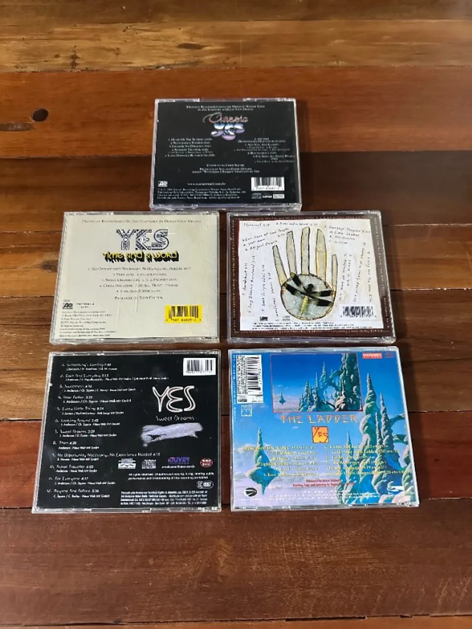Yes - Lote c/ 5 CDS  - Foto 3