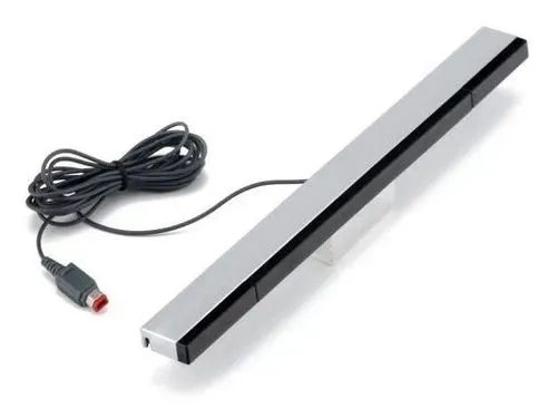 Barra de Sensor para Nintendo Wii (Compatível) - Nova e Pronta para Usar!