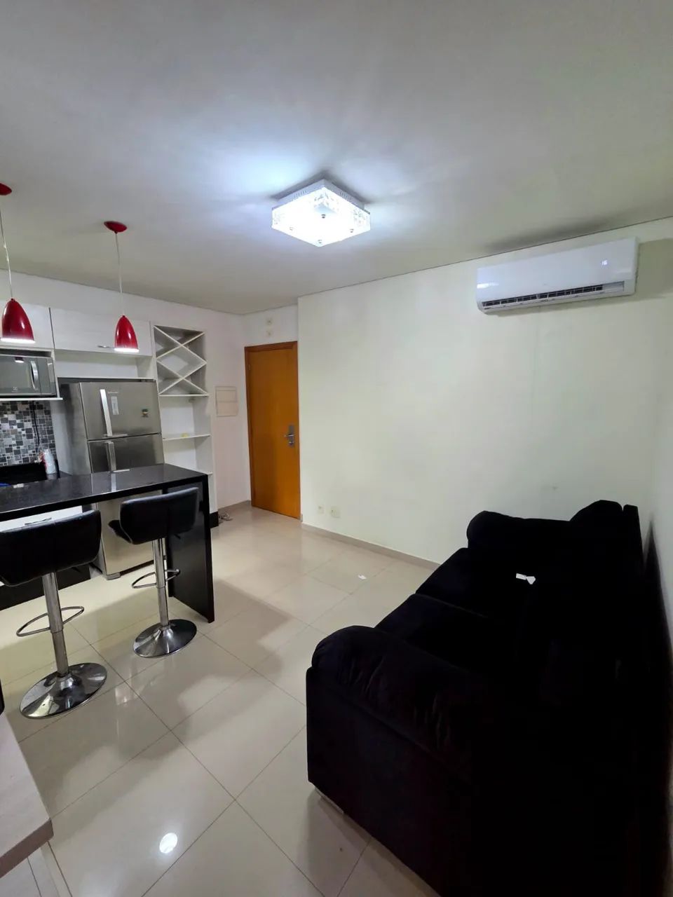 Flat Vieiralves Mobiliado - Foto 4