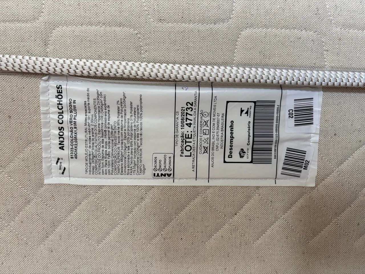 Cama king size anjos - Foto 5