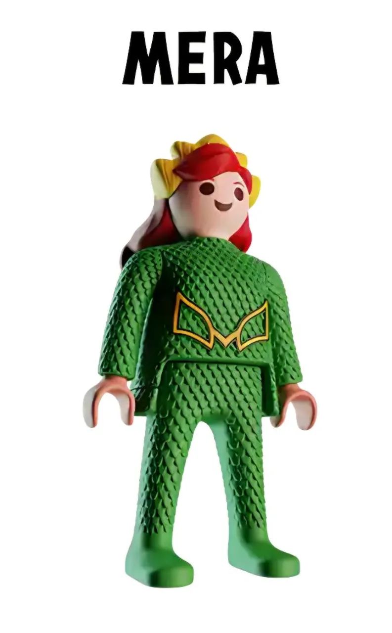 bonecos playmobil Dc kinder ovo  - Foto 3