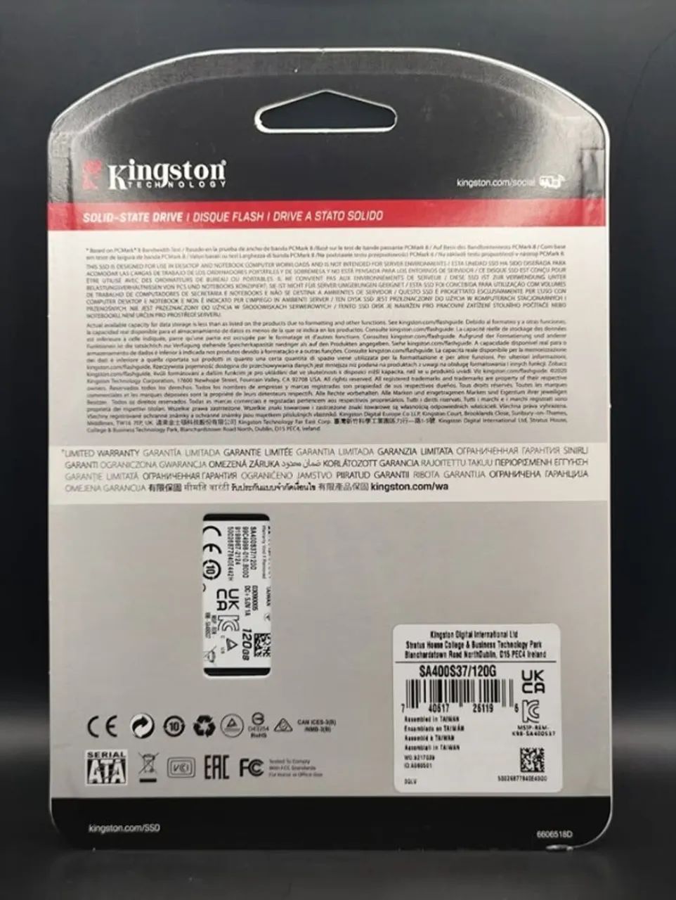 SSD 120gb Kingston A400 - Foto 2