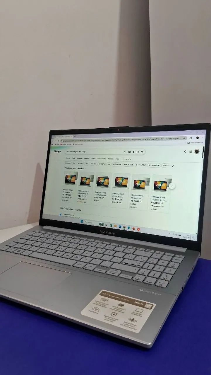 Notebook Asus vivobook go 15