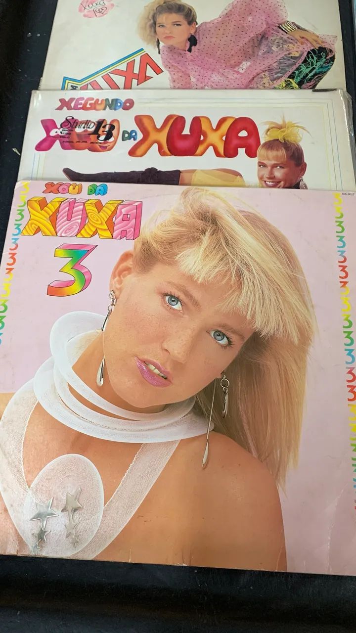 A volta da bela XUXA , de 1986 a 90, 5LPs e 7 dos baixinhos da época  - Foto 4