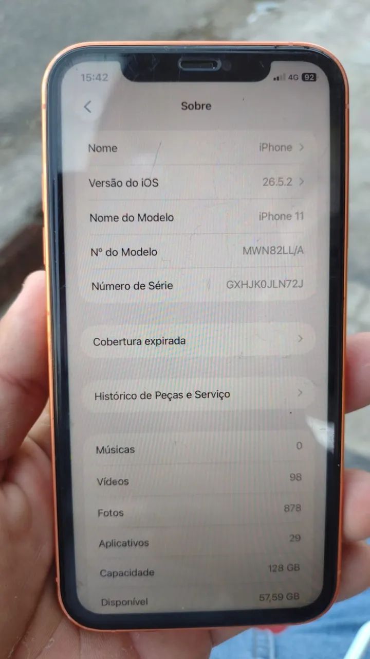 iPhone  - Foto 4