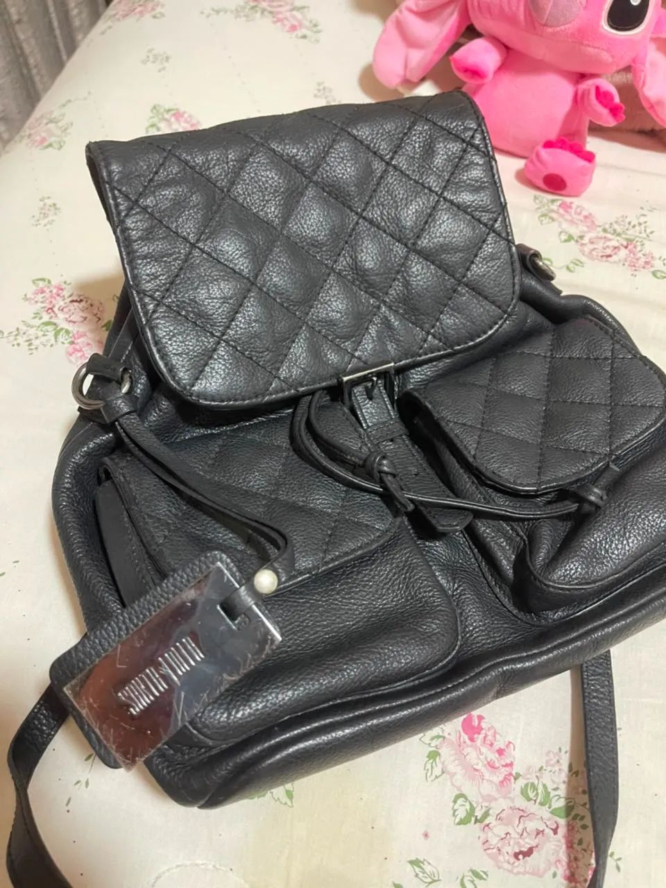 Bolsa d couro  - Foto 4
