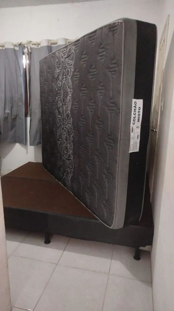 Cama casal Queen , entrega grátis