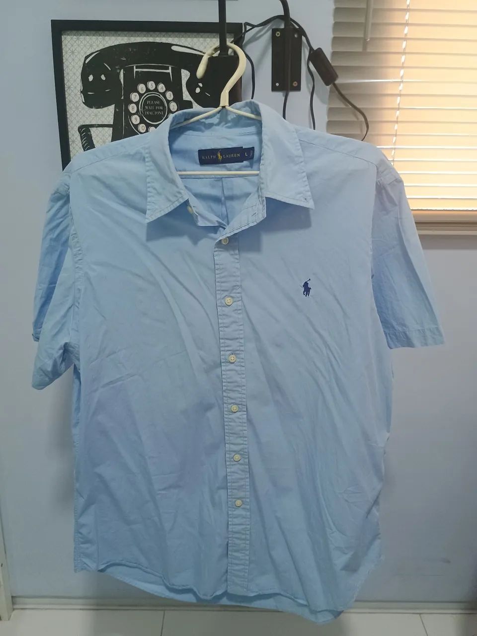 Camisa Masculina Ralph Lauren - Foto 3