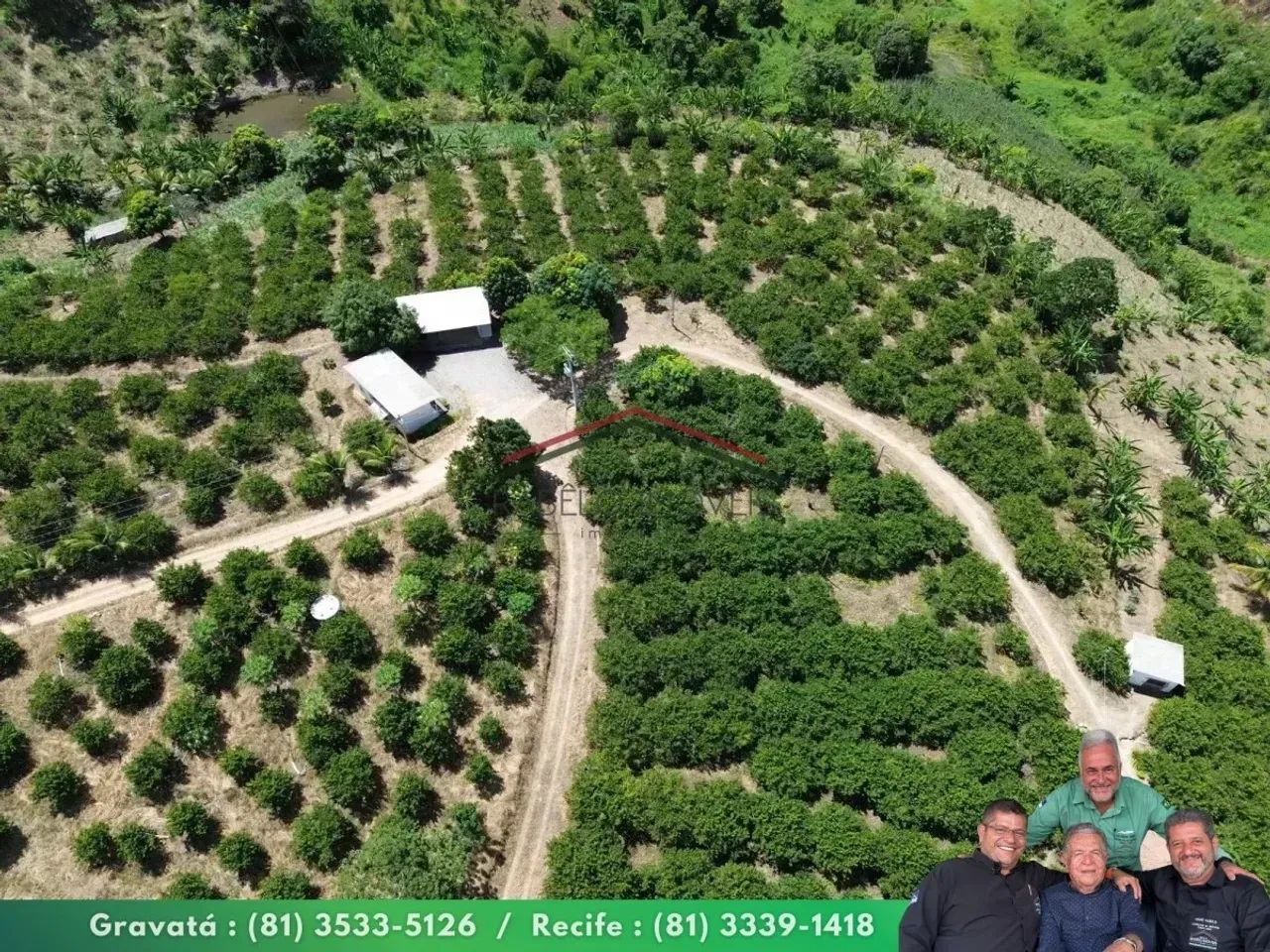 Sítio 8,1 ha à Venda em Chã Grande/PE