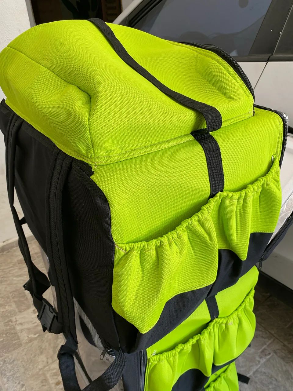 Bags delivery motoqueiro térmica pizza