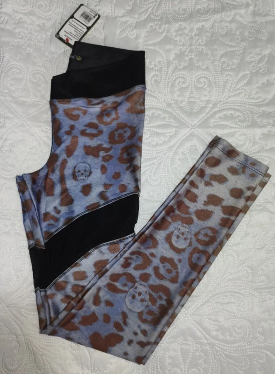 Calça Leg Legging Lipsoul Nova Sem Uso - Foto 3