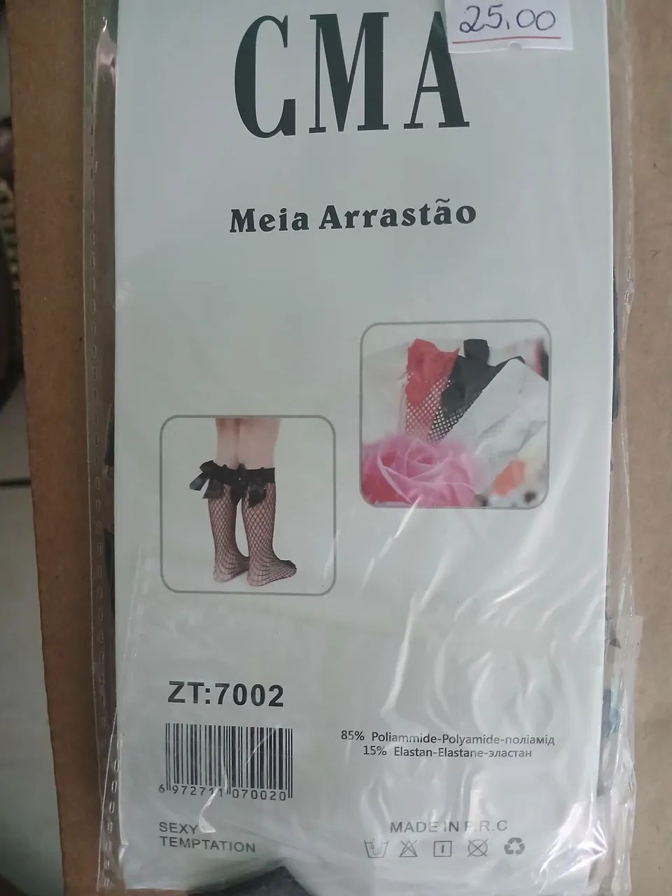 Meia Arrastão infantil - Foto 3