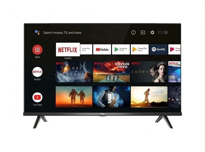 TV TCL 32? S615  Nova na caixa sem uso.