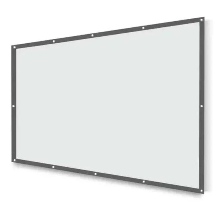 TELÃO 4K DUPLA FACE SERVE PRA QUALQUER TIPO DE PROJETOR IDEAL PARA O HY300 E HY320