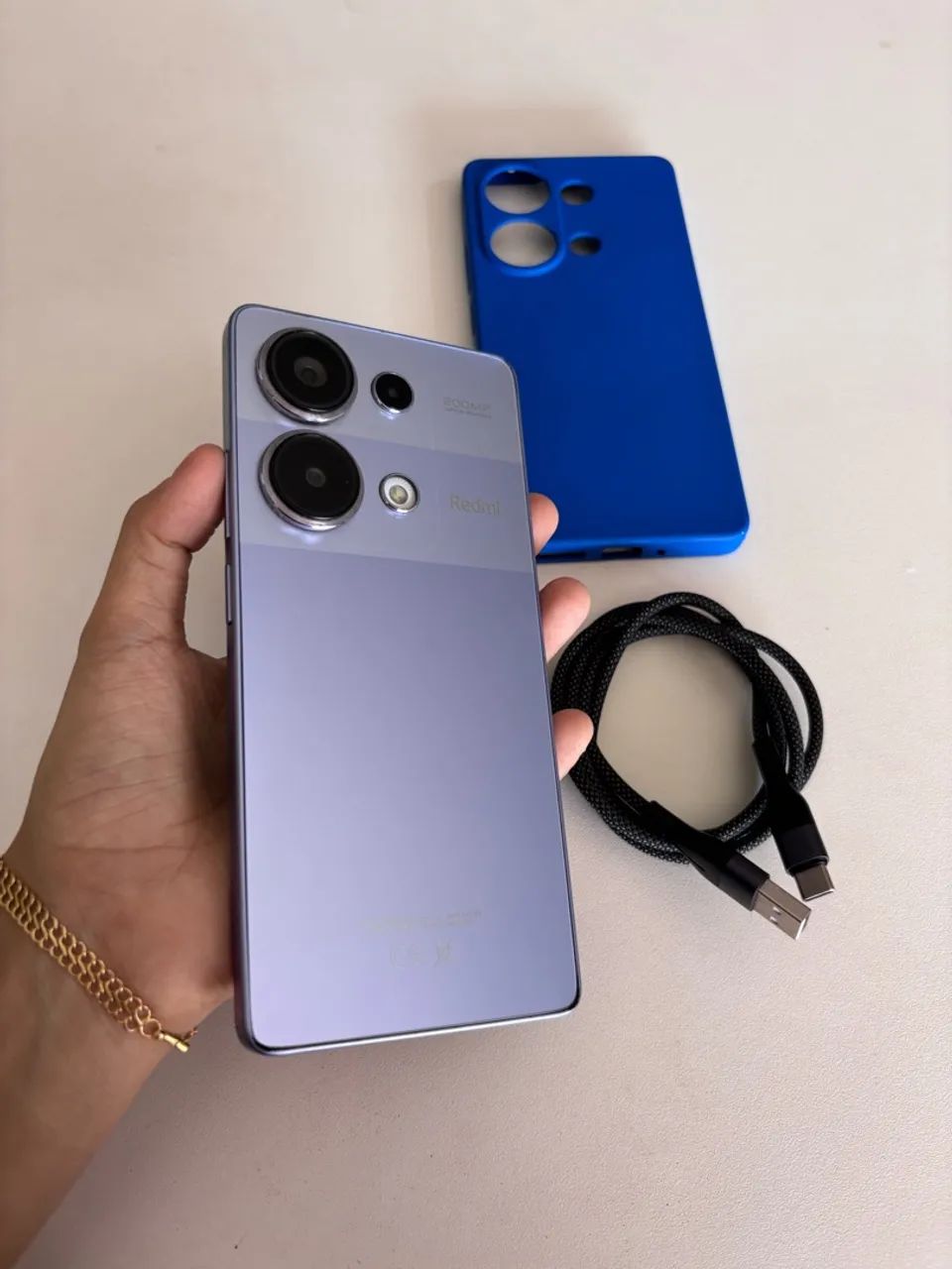 Celular Redmi Note 13 PRO 4G (256gb). - Foto 4