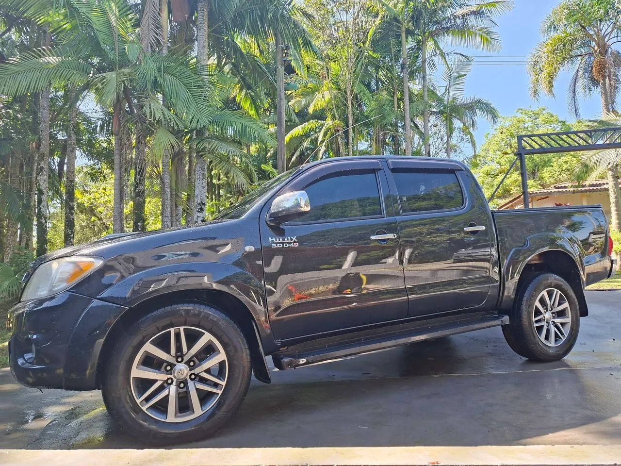 Toyota Hilux CD SRV 4X4 3.0 2006
