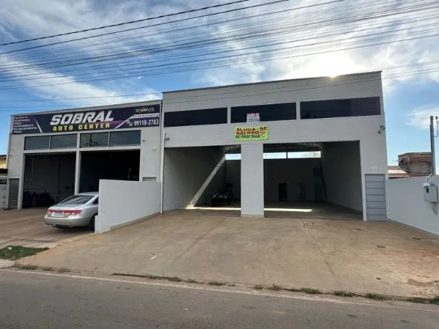 Galpão Senador Canedo -  Bairro São Francisco 1