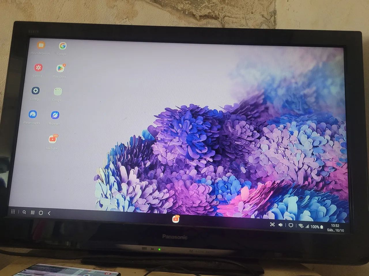 Tv panasonic lcd não é smart - Foto 2