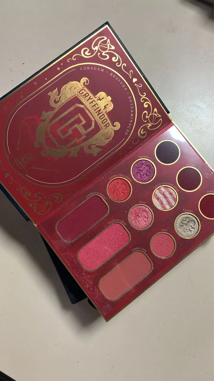 Paleta Harry Potter - NOVO  - Foto 2