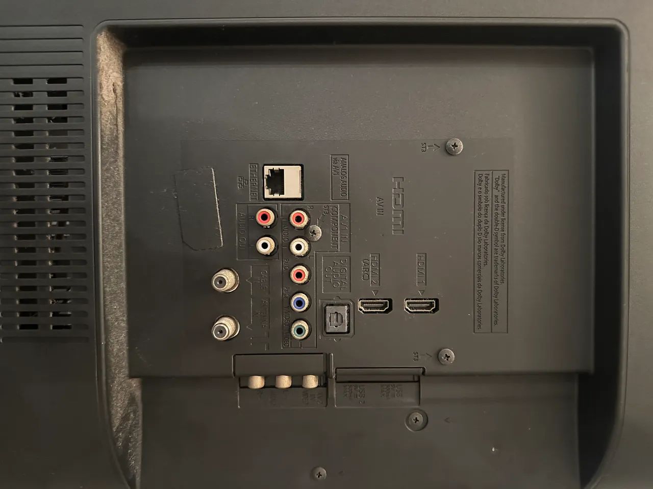 TV Panasonic TC-39AS600B é uma Smart TV de 39 polegadas com resolução Full HD (1080p) - Foto 2