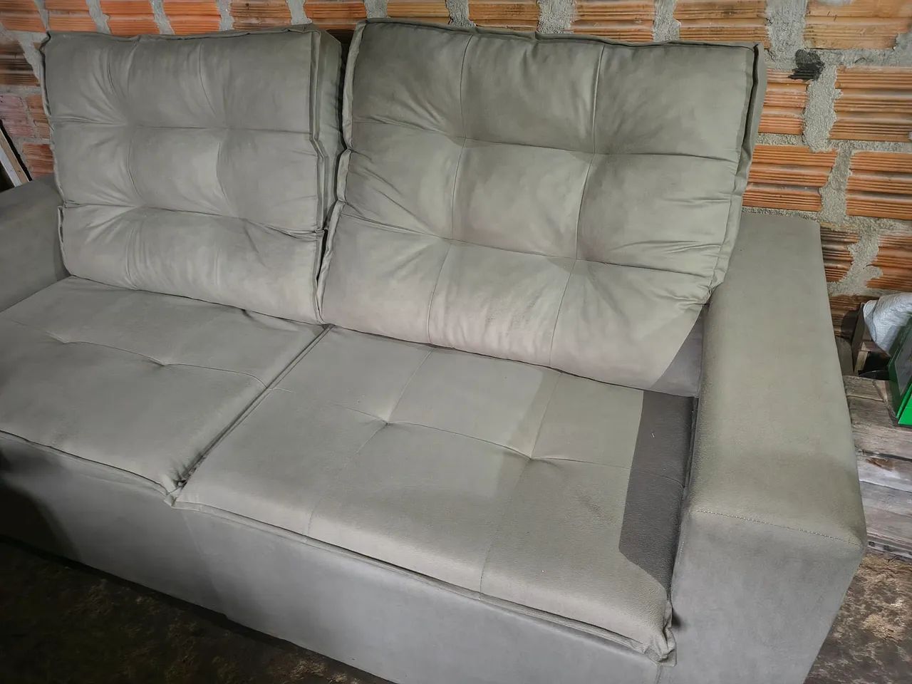 Vendo sofá cama. Estado de novo  - Foto 2