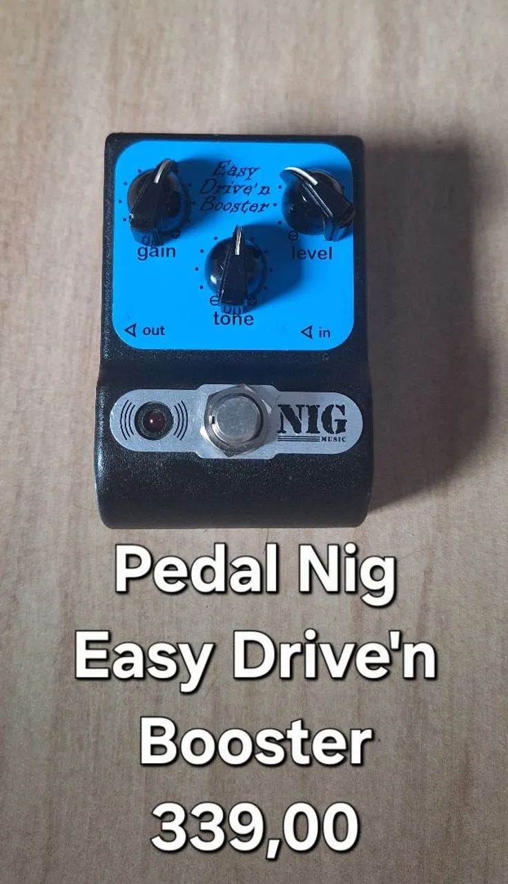 Pedal Easydrive e Booster