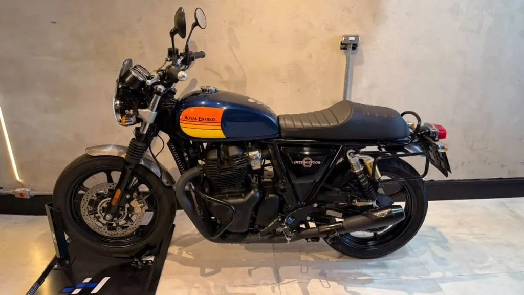 Royal Enfield Interceptor 650CC ABS - Foto 5