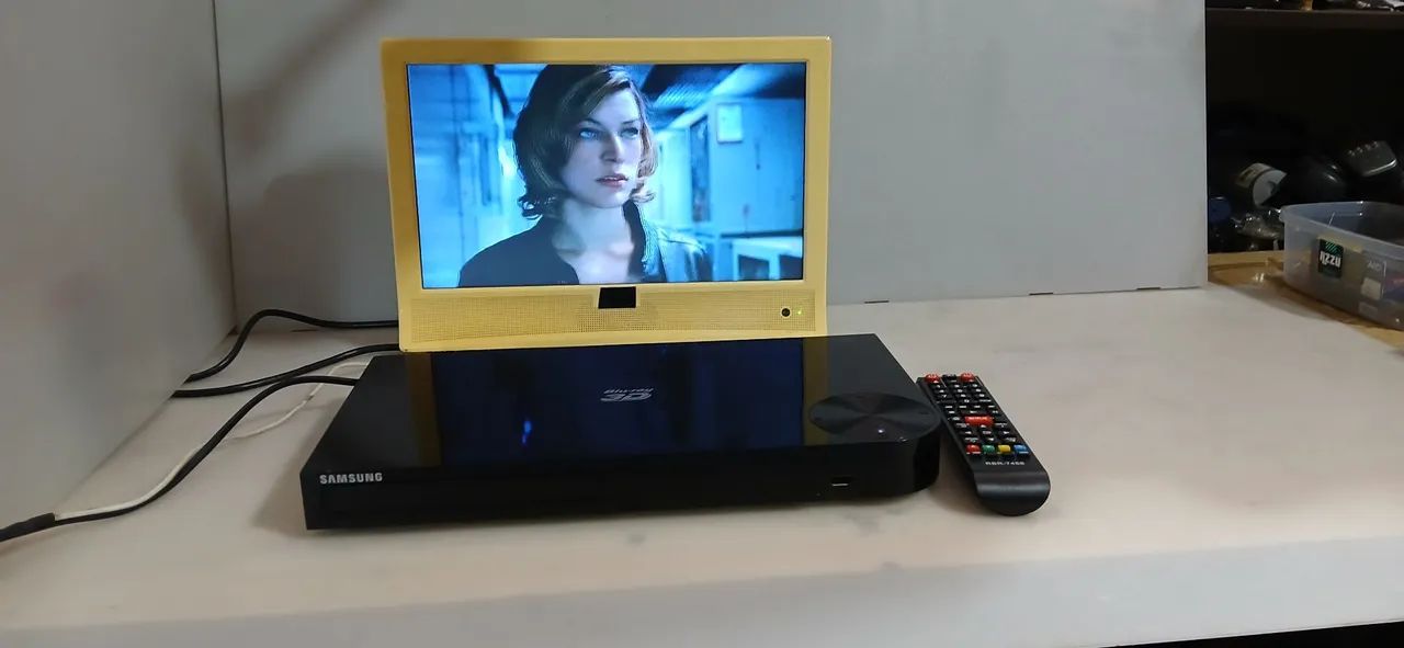 Bluray Player Samsung BD F5500  3D - Foto 3