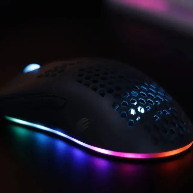 Mouse Gamer Dyon-x Rgb 7200 dpi - Foto 5