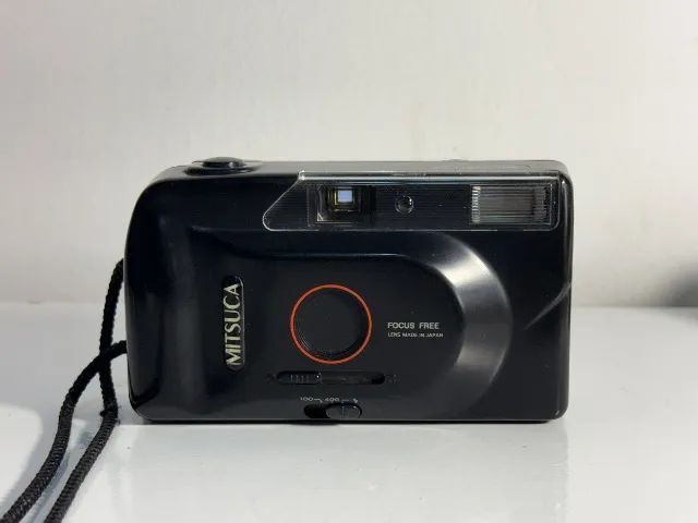 câmera compacta mitsuca md 135d ae preta - Foto 5