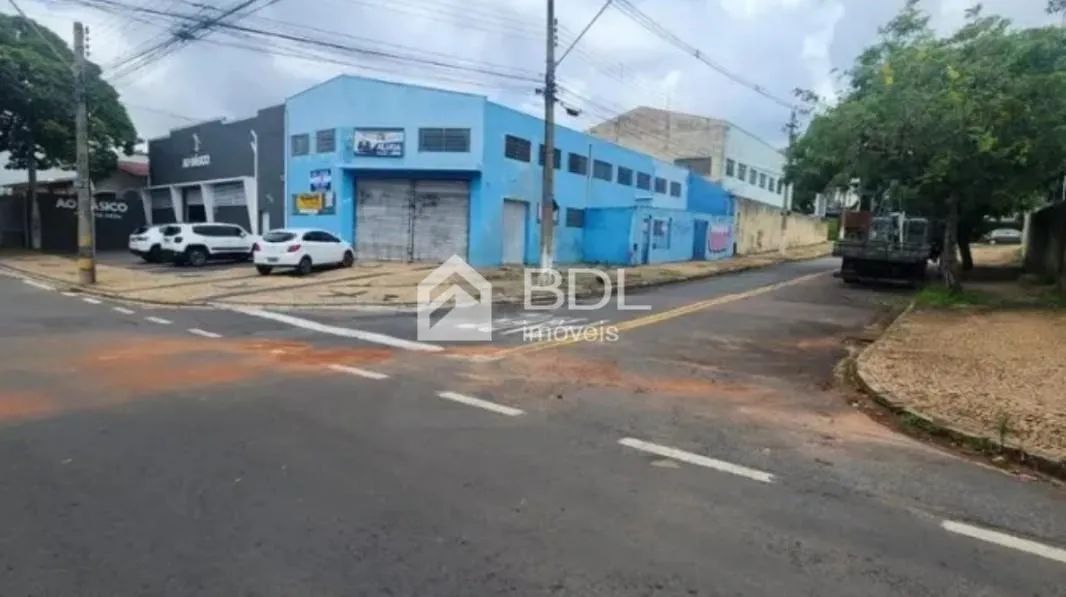 barracão - Parque São Quirino - Campinas