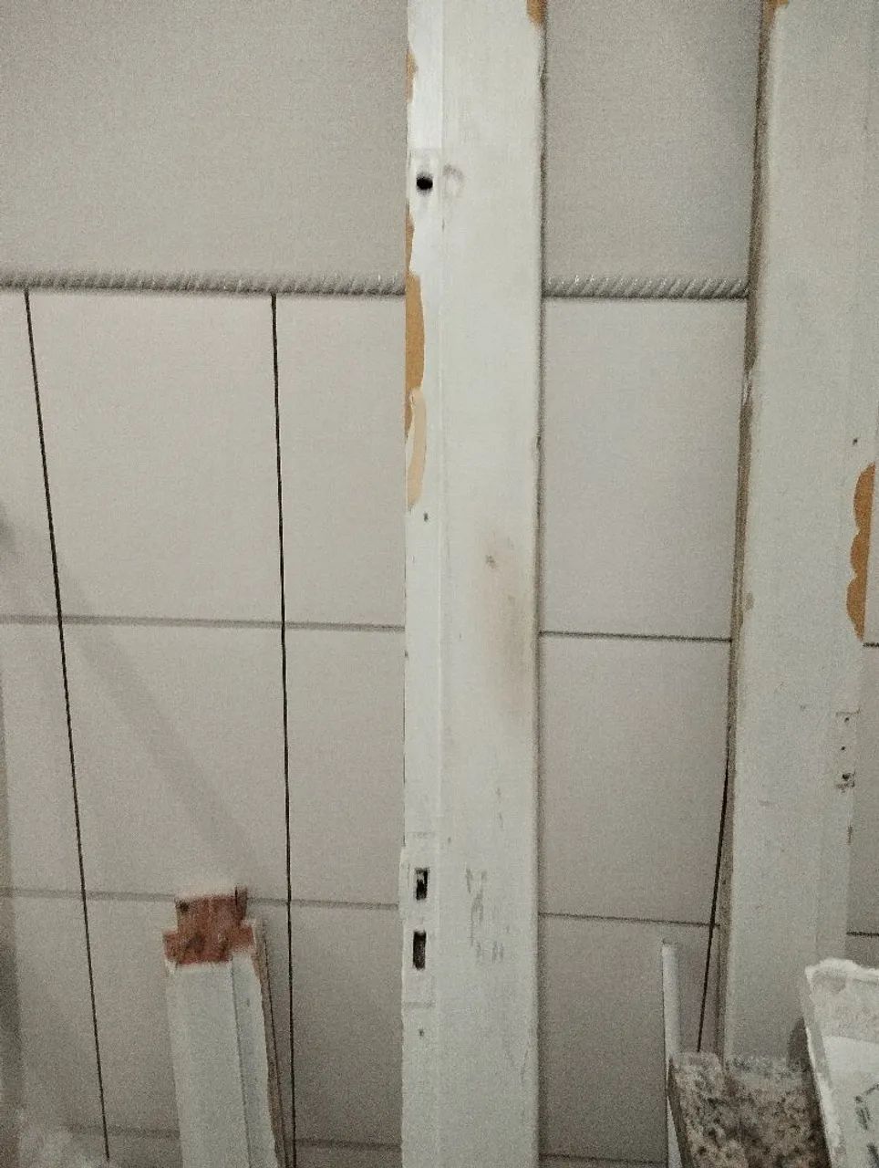 Material usado de construção 